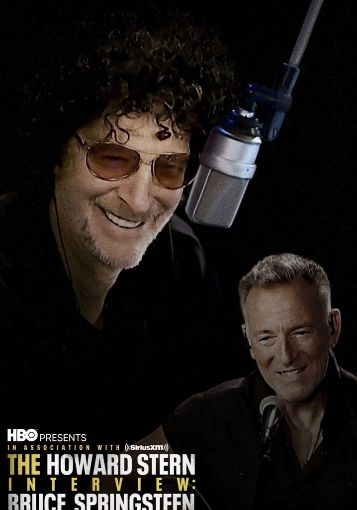 The Howard Stern Interview Bruce Springsteen filme